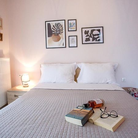Néa Péramos Konstantina & Evgenia Deluxe Apartment מראה חיצוני תמונה